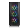 ThermalTake PC Cabinets ThermalTake Versa J24 Tempered Glass ARGB Edition Mid Tower Computer Chassis