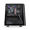 ThermalTake PC Cabinets ThermalTake Versa J24 Tempered Glass ARGB Edition Mid Tower Computer Chassis