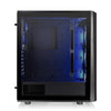 ThermalTake PC Cabinets ThermalTake Versa J24 Tempered Glass RGB Edition Mid-Tower Computer Chassis