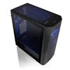 ThermalTake PC Cabinets ThermalTake Versa J24 Tempered Glass RGB Edition Mid-Tower Computer Chassis