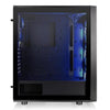 ThermalTake PC Cabinets ThermalTake Versa J25 Tempered Glass RGB Edition Mid Tower Computer Chassis