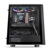 ThermalTake PC Cabinets ThermalTake Versa J25 Tempered Glass RGB Edition Mid Tower Computer Chassis