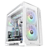 ThermalTake PC Cabinets Thermaltake View 51 Tempered Glass Snow ARGB Edition Full Tower Computer Chassis