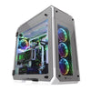 ThermalTake PC Cabinets ThermalTake View 71 Tempered Glass Snow Edition Full Tower Computer Chassis