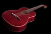 Thomann Classical Guitars Thomann Classic 4/4 Guitar Wine Bundle