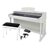 Thomann Digital Pianos White Thomann DP-95 Arranger Digital Piano Set