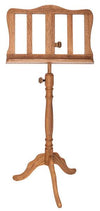 Thomann Music Stands Thomann Wooden Music Stand Oak