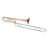 Thomann Trombones Gold Lacquered Thomann Classic TF547 Bb /F Tenor Trombone with F-Attachment