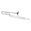 Thomann Trombones Silver Plated Thomann Classic TF547 Bb /F Tenor Trombone with F-Attachment