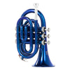 Thomann Trumpets Blue Lacquered Thomann TR 5 Bb-Pocket Trumpet