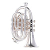 Thomann Trumpets Silver Plated Thomann TR 5 Bb-Pocket Trumpet