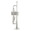 Thomann Trumpets Silver Plated Thomann TR-5000 Trumpet in Bb