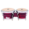 Toca Bongos Crimson Maple Toca Percussion Elite Pro Series Wood Bongos