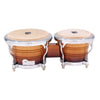 Toca Bongos Natural Fade Toca Percussion Elite Pro Series Wood Bongos