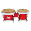 Toca Bongos Red Sparkle Toca Percussion Custom Deluxe Series Fiberglass Bongos