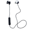 Toshiba Earphones Black Toshiba RZE-BT300E Wireless Sports Earphone