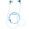 Toshiba Earphones Green Toshiba RZE-D100E Wired Earphone with Microphone