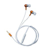 Toshiba Earphones Orange Toshiba RZE-D100E Wired Earphone with Microphone