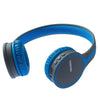 Toshiba Headphones Blue Toshiba RZE-BT180H Wireless Headphone