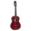 Valencia Classical Guitars Transparent Wine Red Valencia VC204 4/4 Full Size Classical Guitar with Truss Rod