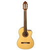 Valencia Classical Guitars Valencia VC304CET 4/4 Size 300 Series Cutaway Semi Acoustic Classical Guitar With Truss Rod