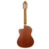 Valencia Classical Guitars Valencia VC304CET 4/4 Size 300 Series Cutaway Semi Acoustic Classical Guitar With Truss Rod