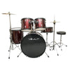 Vault Acoustic Drum Kits Wine Red Vault Standard Acoustic Drum Kit