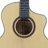 Vault EA40 41 inch Premium Solid Spruce-Top Cutaway Acoustic Guitar