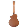 Vault EA40 41 inch Premium Solid Spruce-Top Cutaway Acoustic Guitar