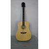 Vault Acoustic Guitars 348333 Vault ED-10D 41 inch Dreadnought Acoustic Guitar - Natural - Open Box B Stock