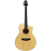 Vault Acoustic Guitars Acoustic Vault Artisan Premium Acoustic Guitar with Solid Spruce Top and Solid Mahogany Back and Sides