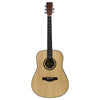 Vault Acoustic Guitars Natural Vault DA40 41 Inch Premium Solid Spruce-Top Dreadnought Acoustic Guitar