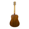 Vault Acoustic Guitars Natural Vault DA40 41 Inch Premium Solid Spruce-Top Dreadnought Acoustic Guitar