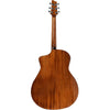 Vault Acoustic Guitars Vault Artisan Premium Acoustic Guitar with Solid Spruce Top and Solid Mahogany Back and Sides