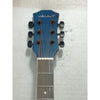 Vault Acoustic Guitars Vault EA10 40inch Medium Cutaway Acoustic Guitar- Blue Burst - Open Box B Stock