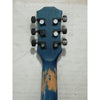 Vault Acoustic Guitars Vault EA10 40inch Medium Cutaway Acoustic Guitar- Blue Burst - Open Box B Stock