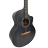 Vault Acoustic Guitars Vault EA40 41 inch Premium Solid Spruce-Top Cutaway Acoustic Guitar