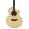 Vault Acoustic Guitars Vault EA40 41 inch Premium Solid Spruce-Top Cutaway Acoustic Guitar