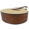 Vault Acoustic Guitars Vault EA40 41 inch Premium Solid Spruce-Top Cutaway Acoustic Guitar