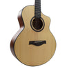 Vault Acoustic Guitars Vault EA40 41 inch Premium Solid Spruce-Top Cutaway Acoustic Guitar