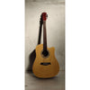 Vault Acoustic Guitars Vault ED-10C 41 inch Cutaway Acoustic Guitar - Natural - Open Box B Stock