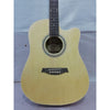 Vault Acoustic Guitars Vault ED-10C 41 inch Cutaway Acoustic Guitar - Natural - Open Box B Stock