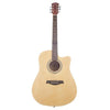 Vault Acoustic Guitars Vault ED-10C 41 inch Cutaway Acoustic Guitar - Open Box