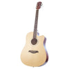 Vault Acoustic Guitars Vault ED-10C 41 inch Cutaway Acoustic Guitar - Open Box