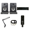 Vault Audio Interfaces Vault Ai22HD 2x2 USB Studio Recording Bundle