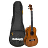 Vault Baritone Ukuleles Acoustic Vault Performer Pro 30" All Solid Mahogany Premium Baritone Ukulele with Gigbag