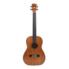 Vault Baritone Ukuleles Natural Vault Performer Pro 30" All Solid Mahogany Premium Baritone Ukulele With EQ & Gigbag