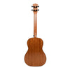 Vault Baritone Ukuleles Natural Vault Performer Pro 30" All Solid Mahogany Premium Baritone Ukulele With EQ & Gigbag