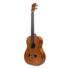 Vault Baritone Ukuleles Natural Vault Performer Pro 30" All Solid Mahogany Premium Baritone Ukulele With EQ & Gigbag