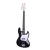 Vault Bass Guitars Black Vault JB4 Jazz Bass 4-String Bass Guitar